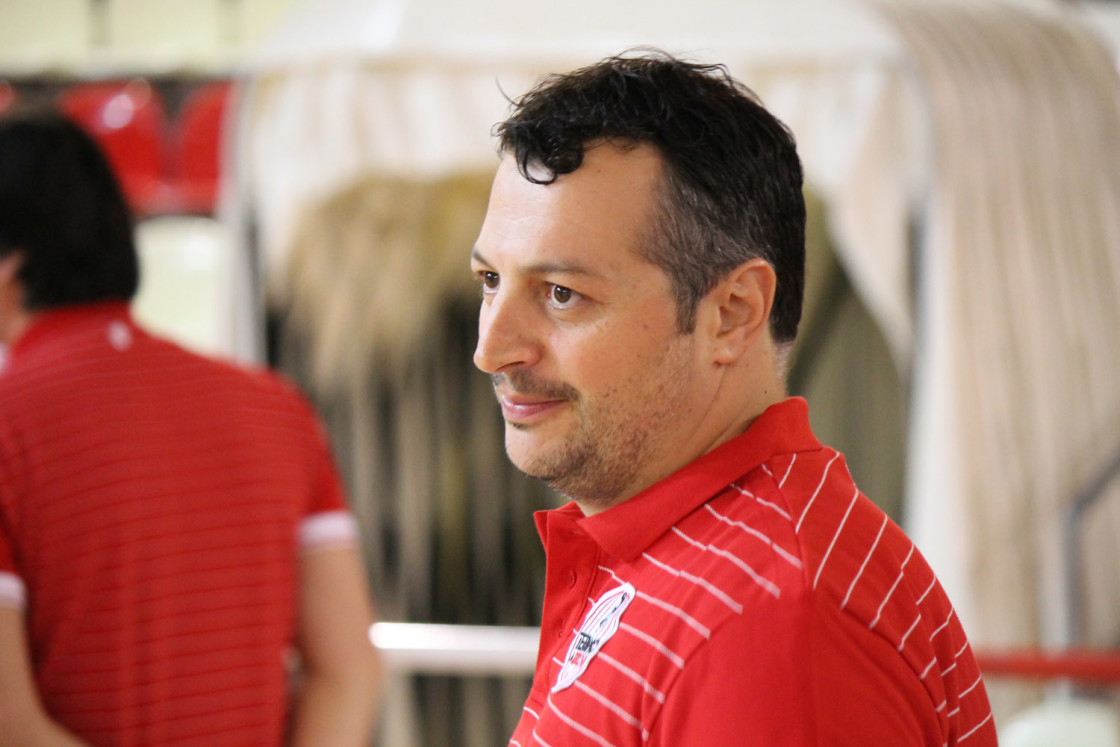 coach Fabio Nardi