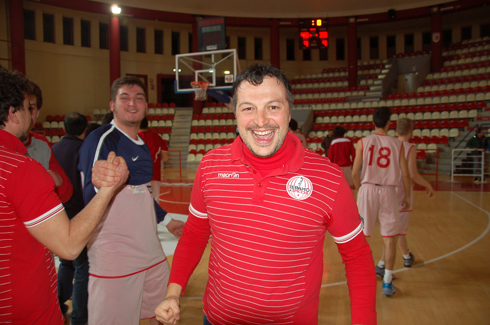 Tasp U20 vs GS L'Aquila Basket U20