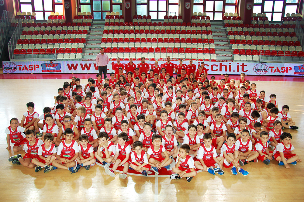 Scuola Pallacanestro TaSp Young