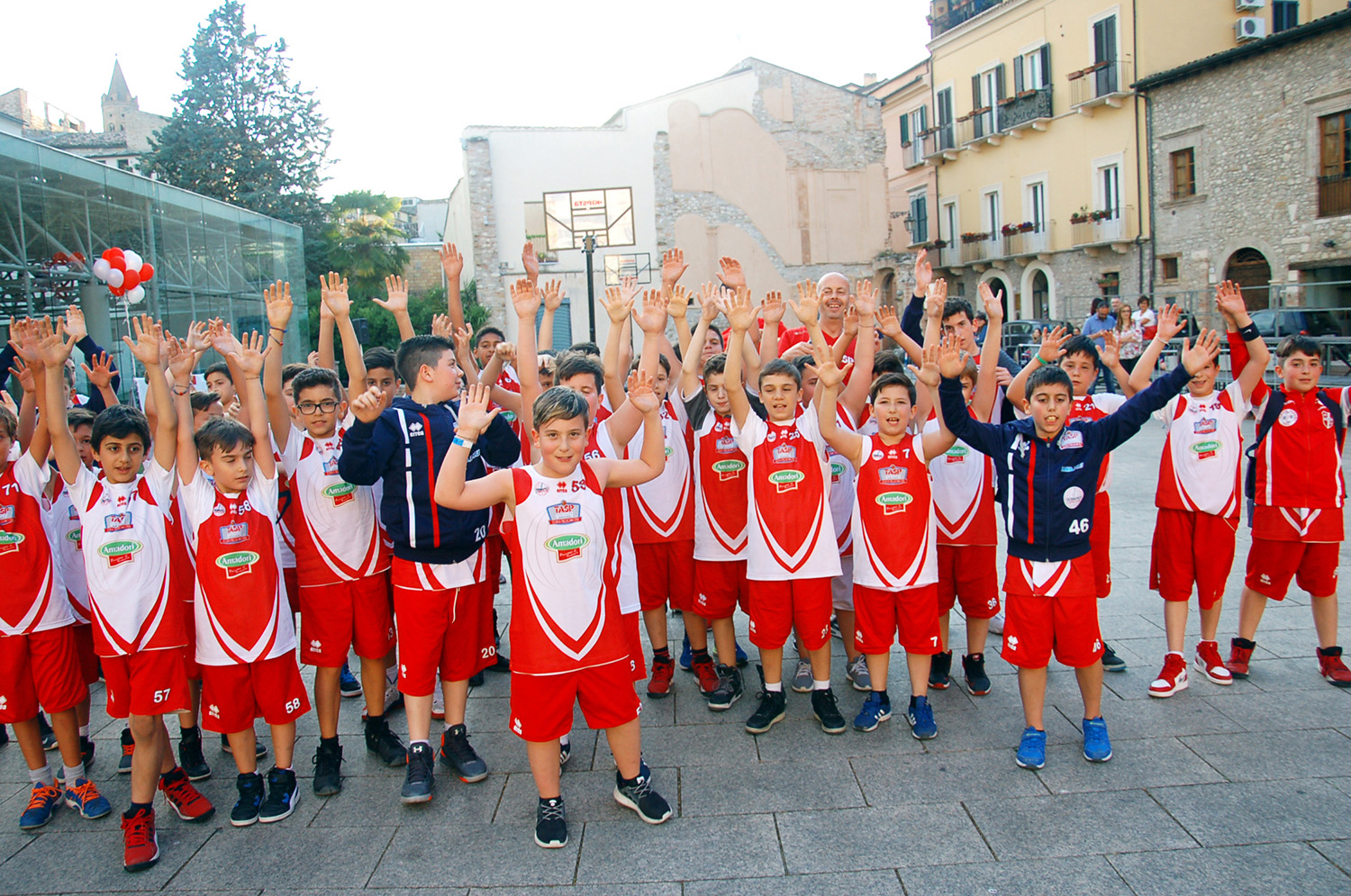 Festa Minibasket TaSp