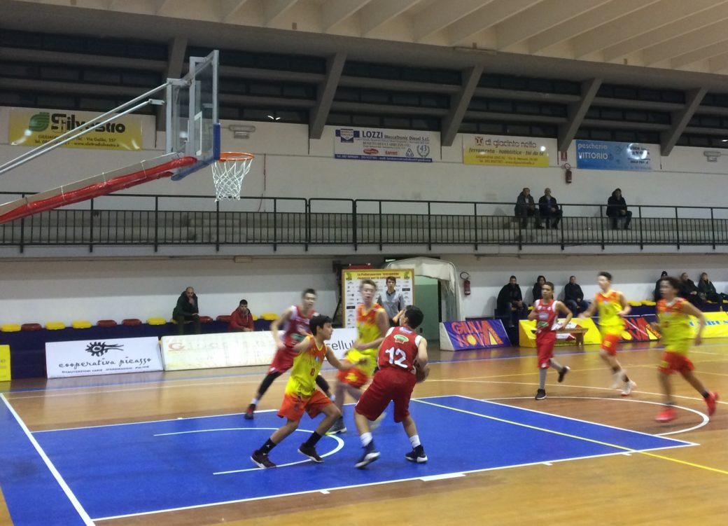 tasp u15 partita