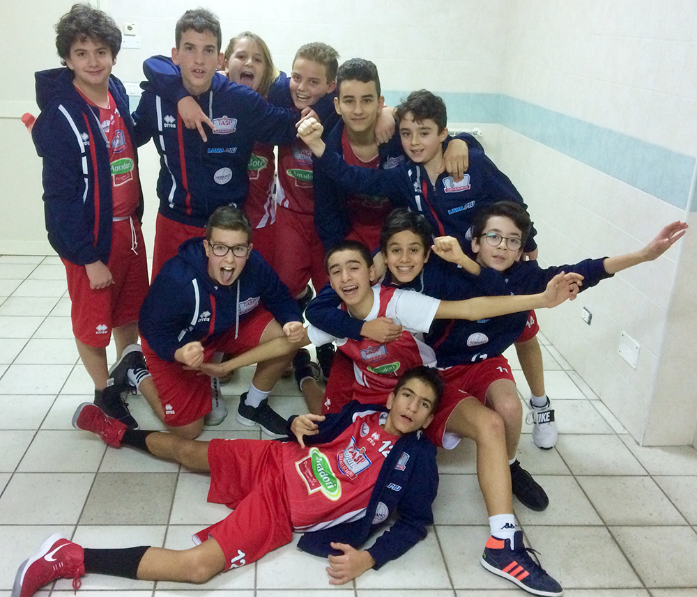 tasp under 13 rosso