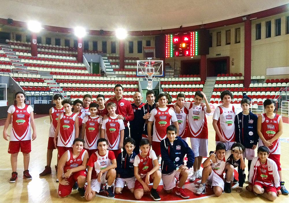 tasp U13 rossa bianca