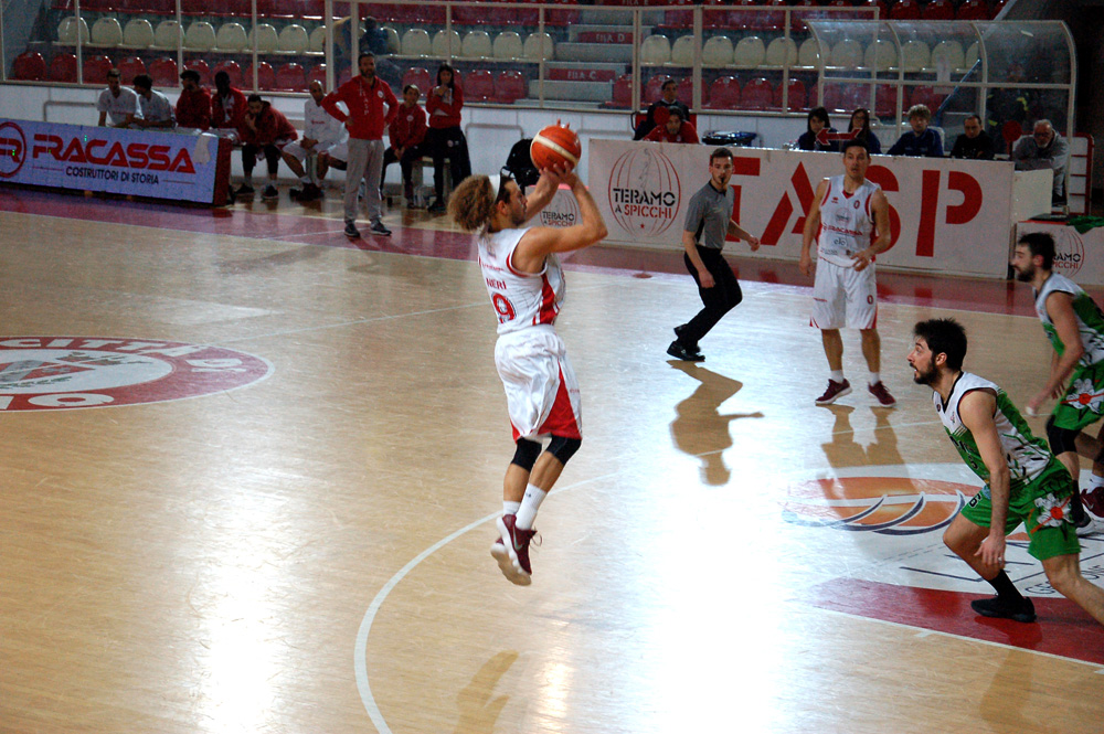 TaSp vs Magic Chieti