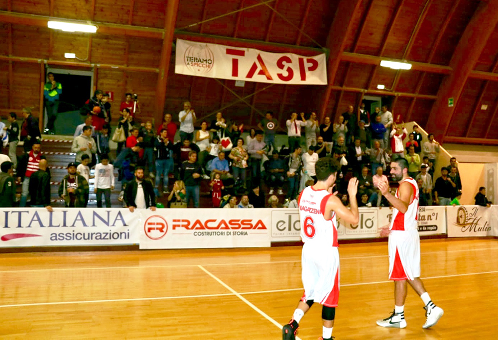 tasp vs nuovo basket aquilano