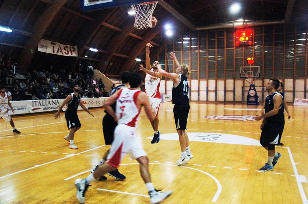 tasp vs nuovo basket aquilano