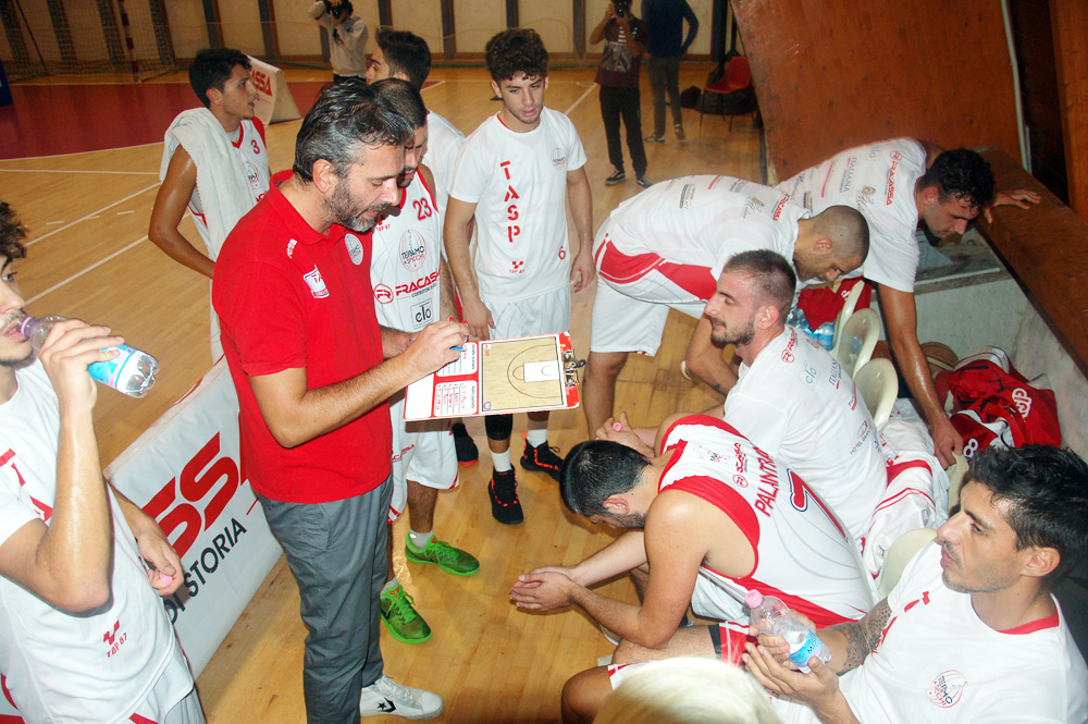 tasp vs nuovo basket aquilano