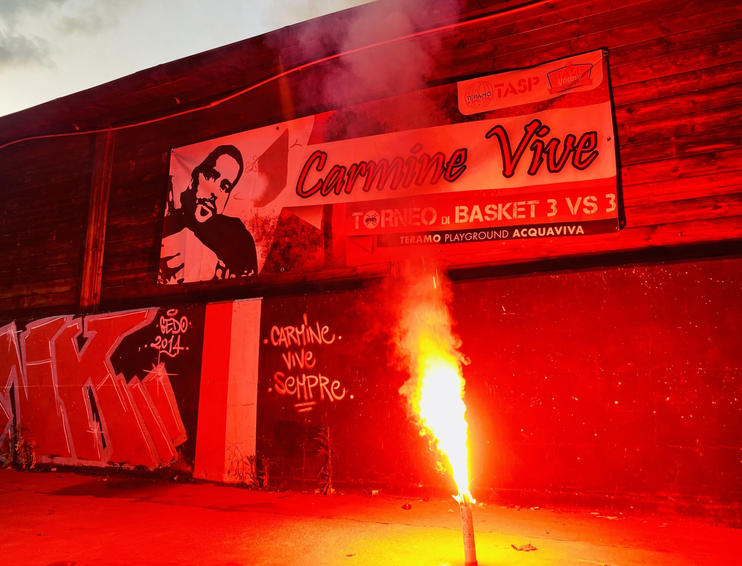 Carmine Vive, Basket e Divertimento nel Ricordo di Carmine Verni