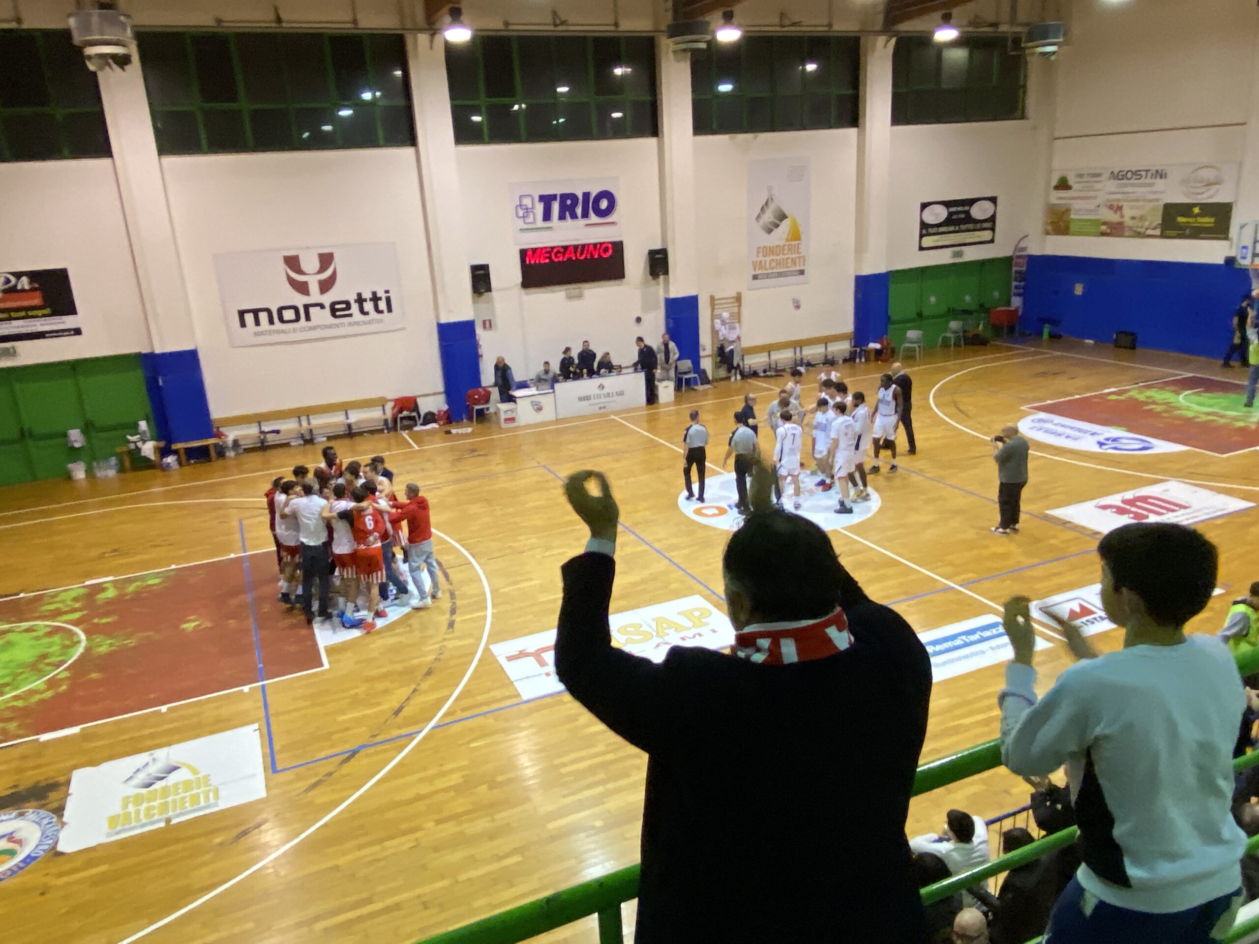 Palestrina vs Teramo 77-86, un Altro Capolavoro Biancorosso!