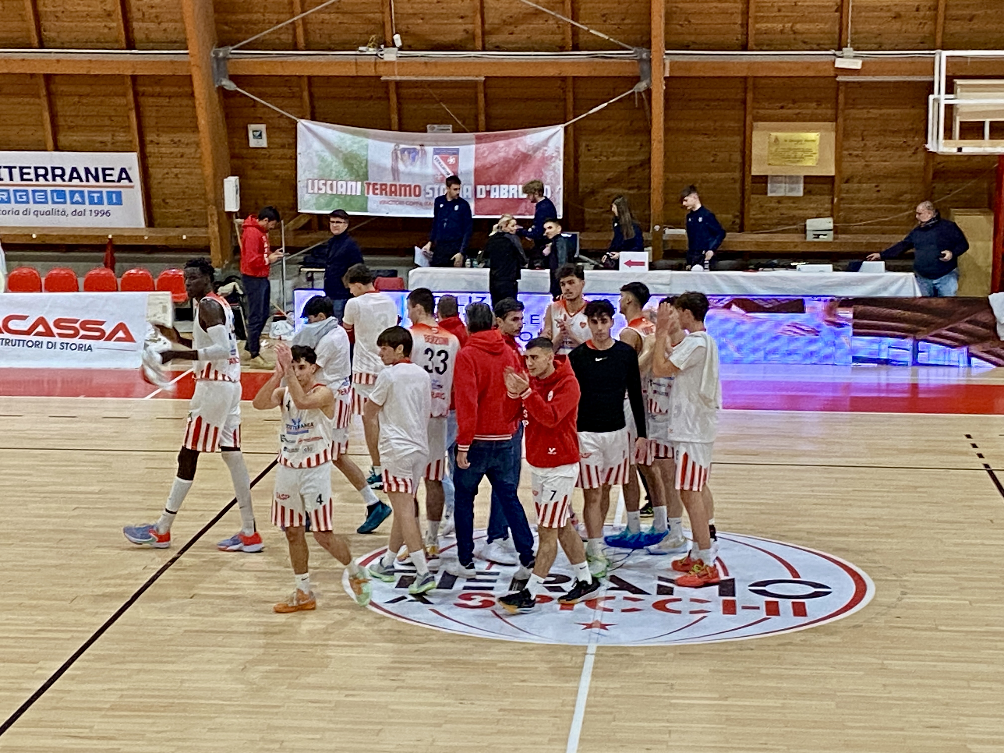Teramo vs Pesaro 61-78, Buona la Partenza ma Troppo Forte la Capolista