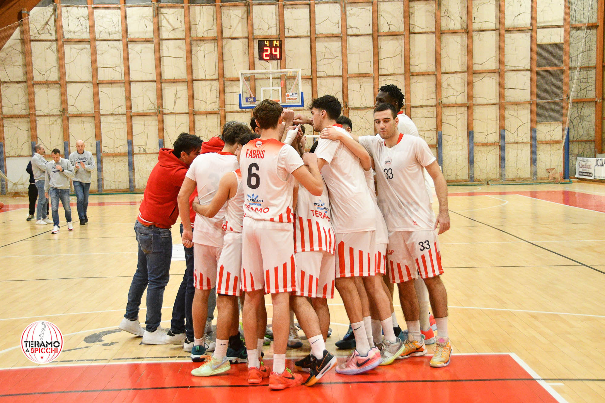 Ferentino vs Teramo, Coach Stirpe: “Siamo Condannati a Vincere Sempre”