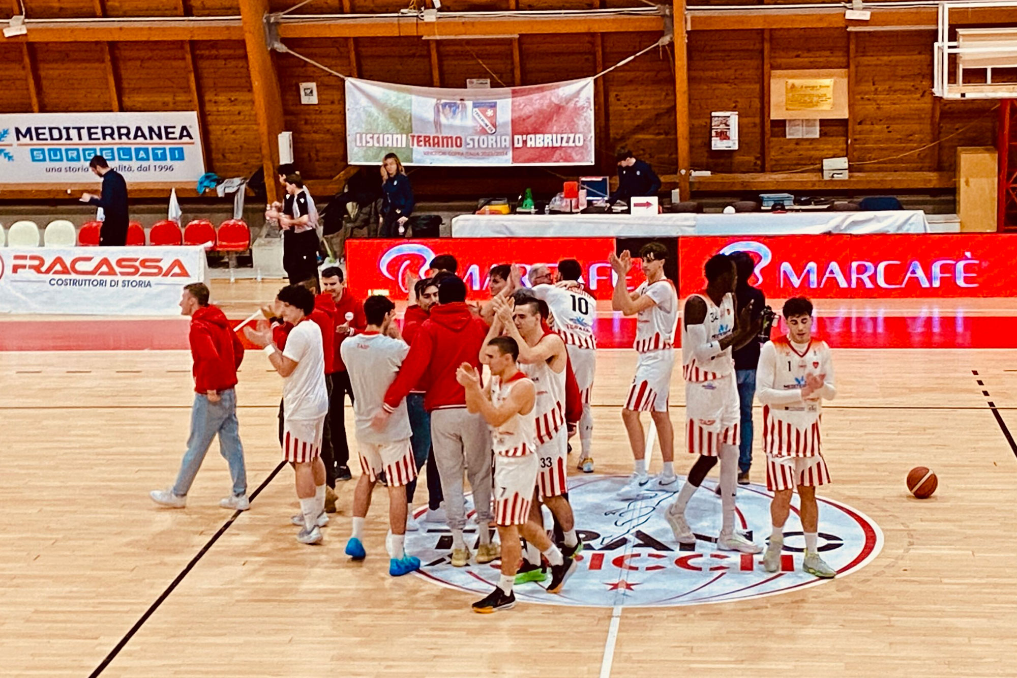Teramo vs Matelica 82-71, coach Stirpe: “Ora Inizia il Vero Campionato”