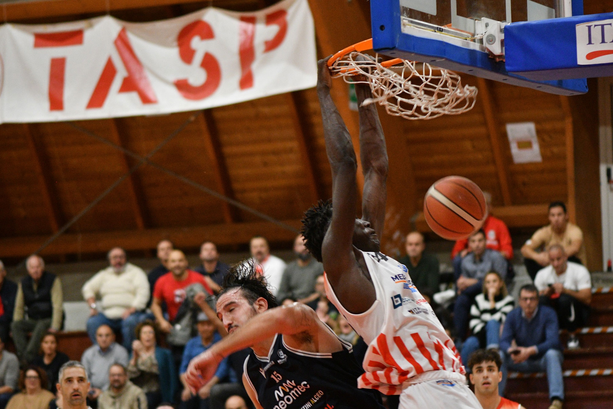Pescara vs Teramo 65-75, Settima Gioia Biancorossa!