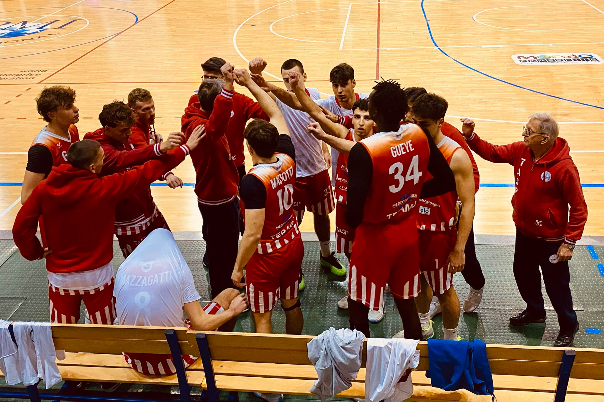 Teramo vs Vasto, Coach Stirpe: “Gara Dura ma Dobbiamo Farla Nostra!”