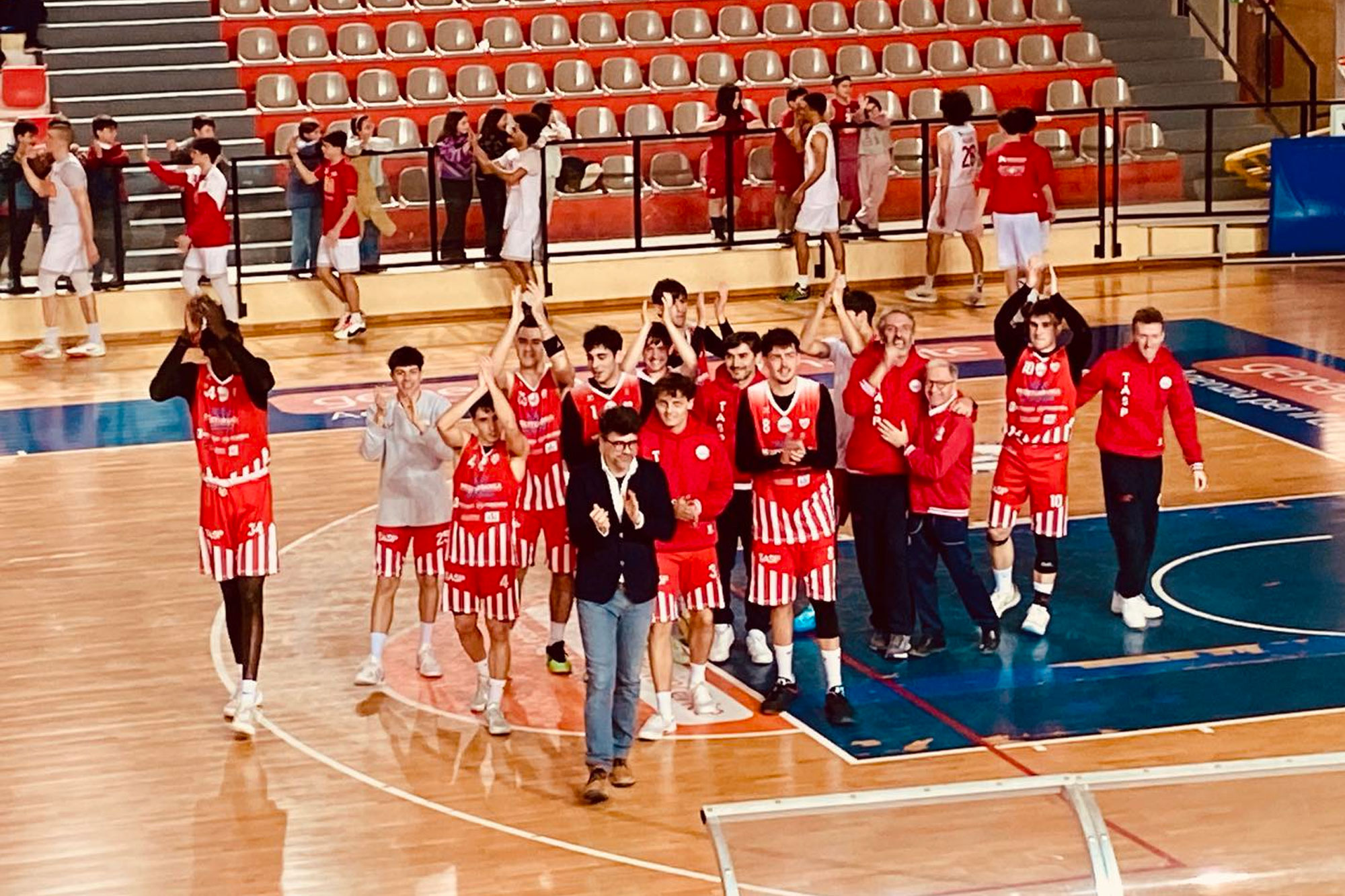 Vasto vs Teramo 68-75, il Poker Biancorosso è Servito!