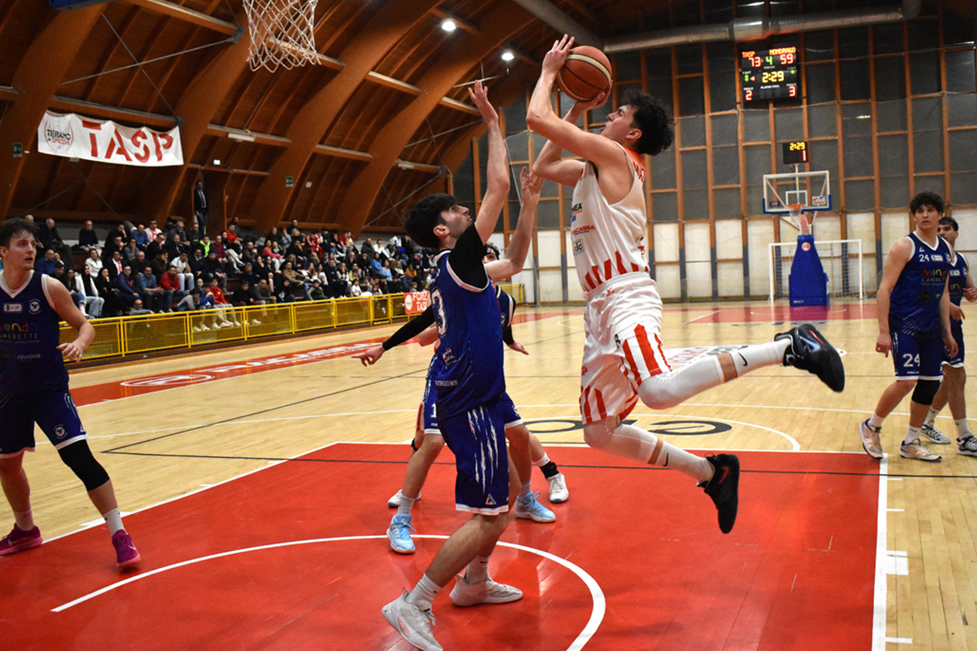 Teramo vs Mondragone, coach Stirpe: “Nessuna Distrazione!”