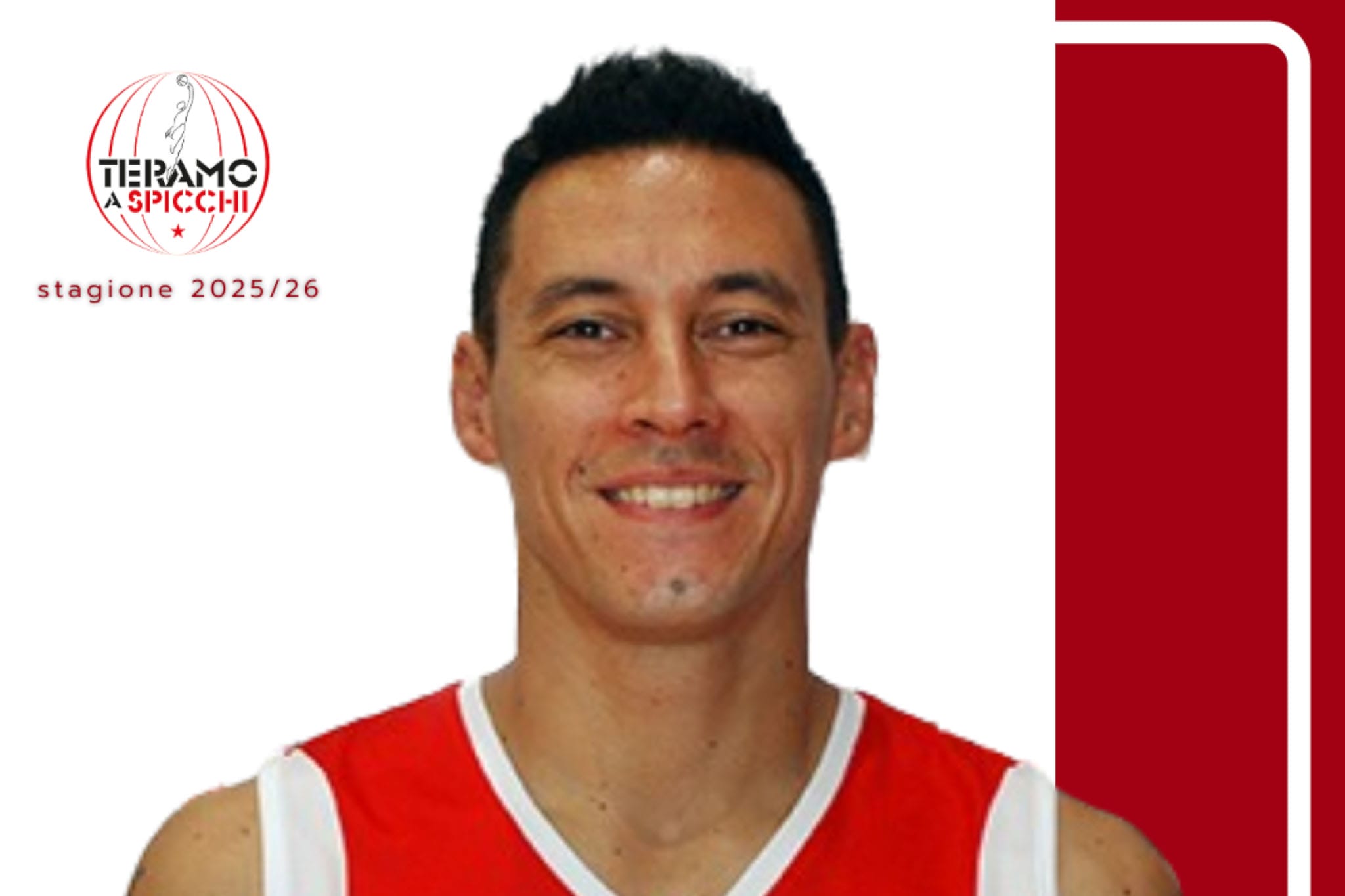 Lo Storico Capitano Biancorosso alla TaSp: Bentornato Pierluigi Wu!