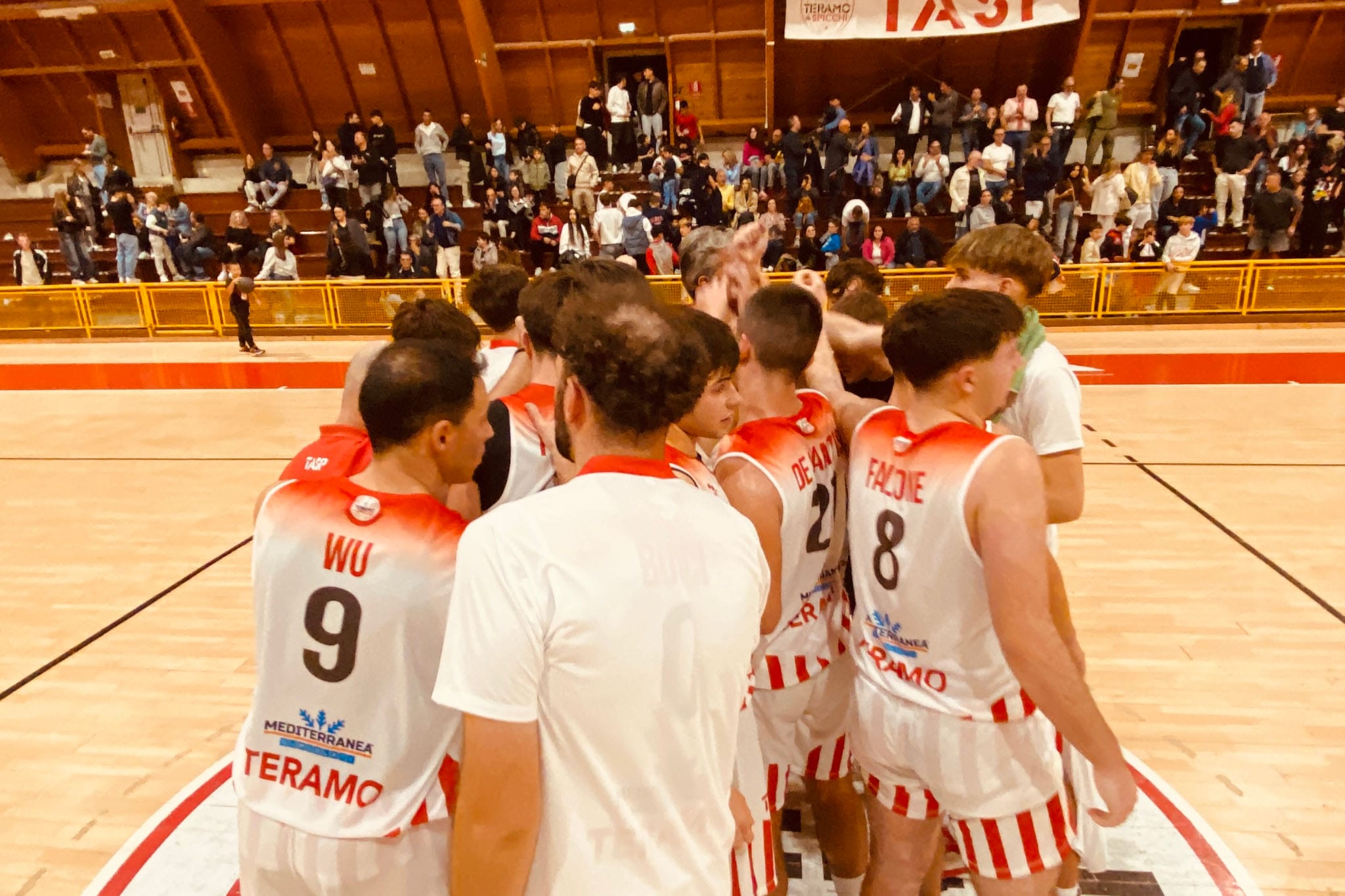 TaSp 2K20 vs Nereto Bk 68-89, Stirpe: “C’è Tanto da Lavorare!”