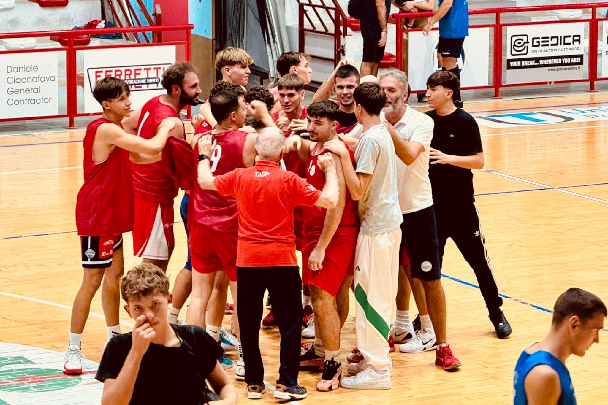 TaSp 2K20, Bilancio Positivo per Coach Stirpe dopo il Torneo di Campli