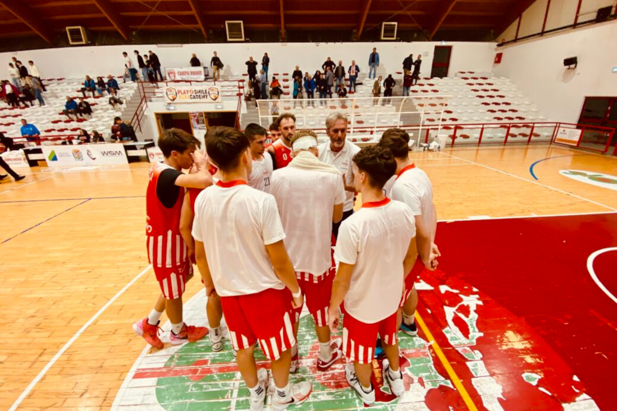 Campli vs Teramo 85-67, Stirpe: “Aldilà della Sconfitta ho Visto Passi in Avanti”