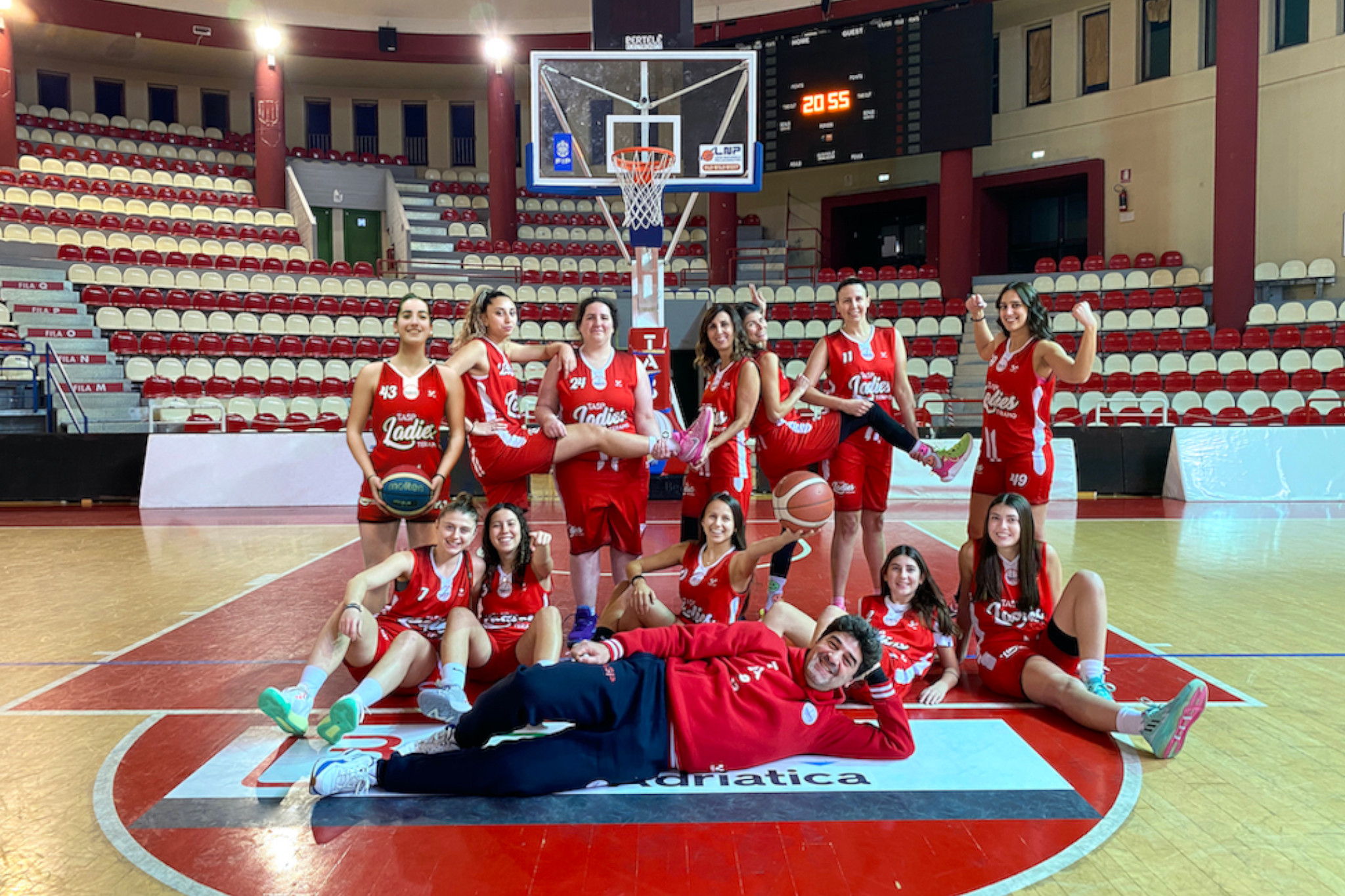 TaSp Ladies Pronte all’Esordio in Serie C con Coach Passacquale!