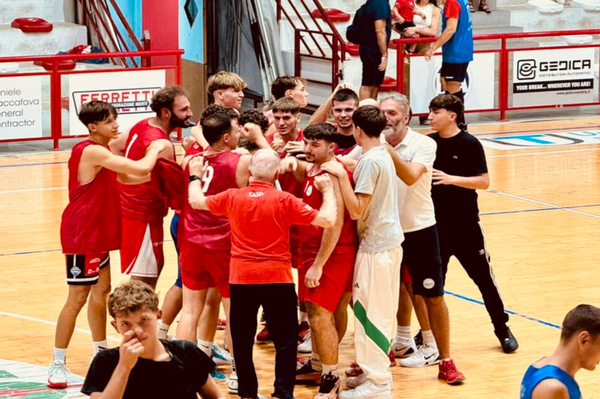 Teramo vs Termoli, Stirpe: “Gran Momento, non Abbassiamo la Guardia”