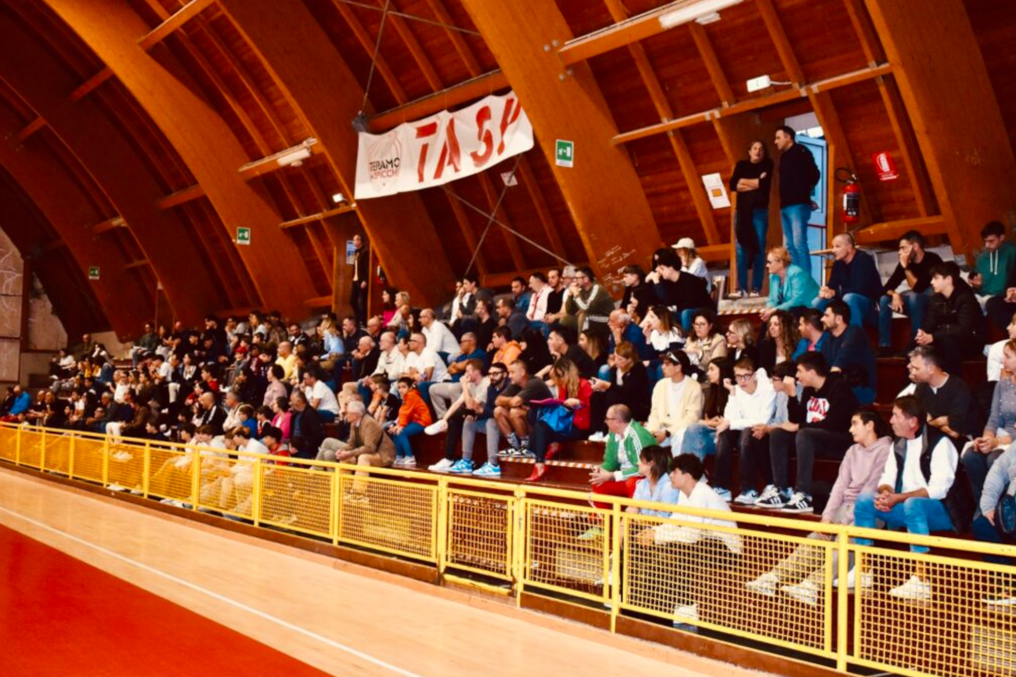 Teramo vs Ortona, Stirpe: “Fondamentale il Nostro Pubblico”