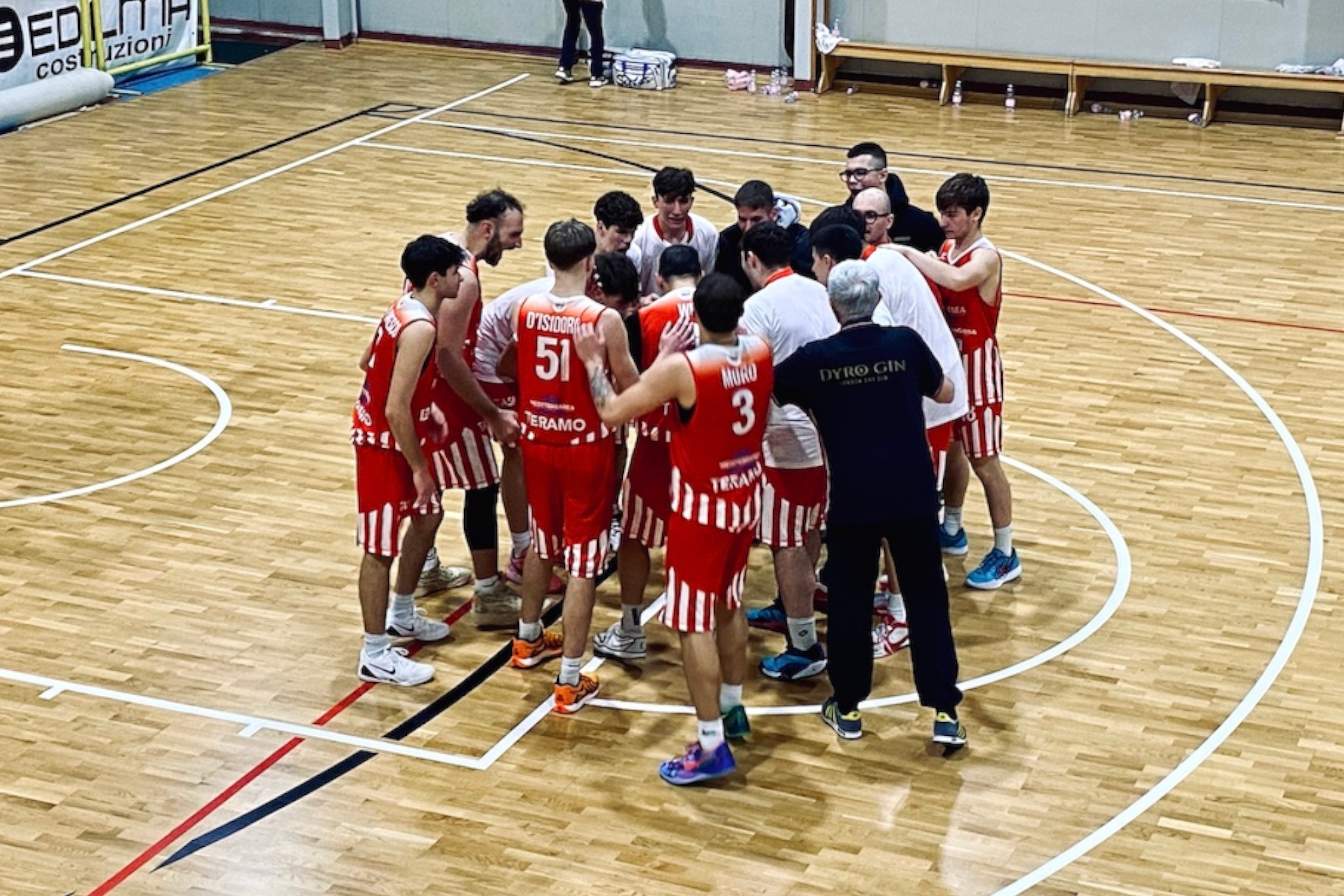 Torre vs Teramo 57-60, Wu: “Gran Reazione Partendo dalla Difesa”